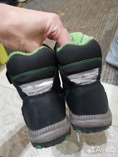 Ботинки зимние kapika 26