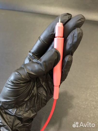 Ручка-иглодержатель для электроэпилятора Шмель