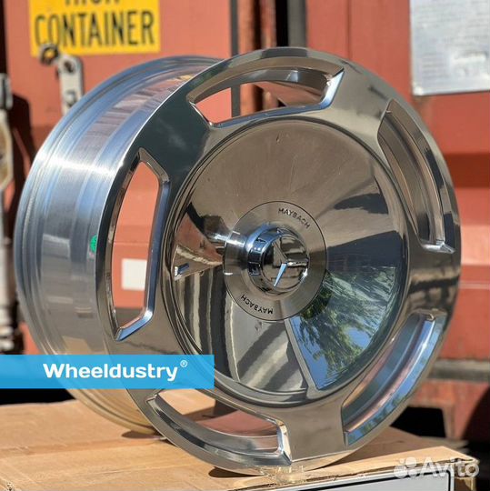 Кованые диски R20 Mercedes S-Class W223 Maybach