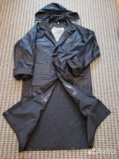 Плащ дождевик мужской