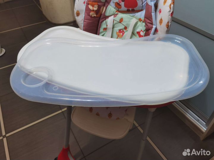 Стул для кормления chiсco polly