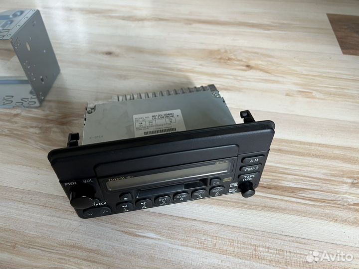 Магнитола land cruiser