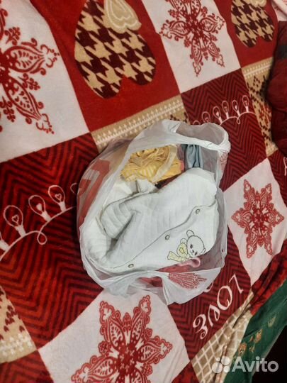 Пакет вещей для девочки 0-6мес