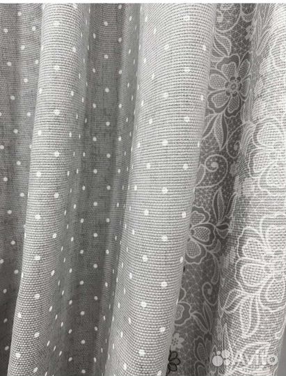 Шторы для кухни новые