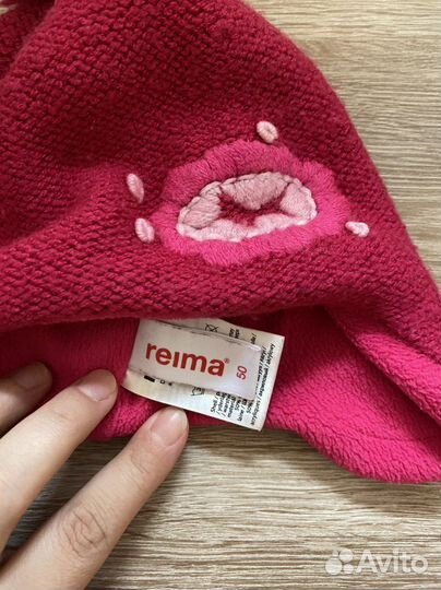 Шапка зимняя для девочки reima 50