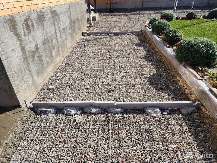 Благоустройство дворов