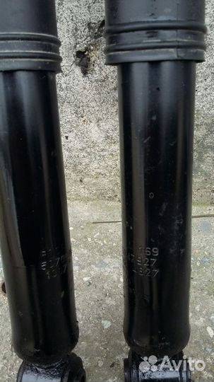 Амортизатор на Фиат Панду