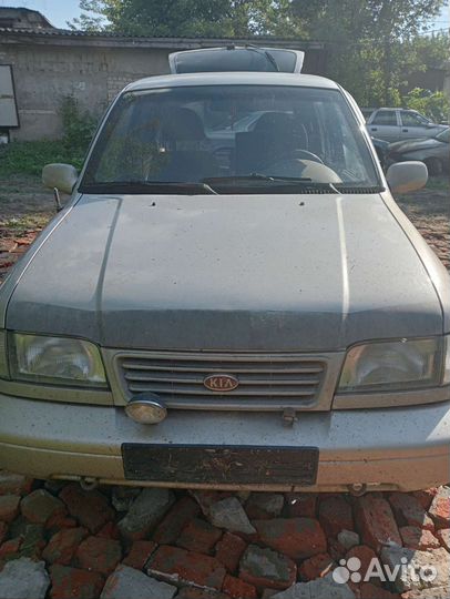 Разбор kia sportage 1