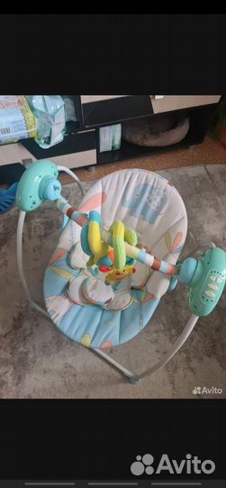 Электронные качели шезлонг