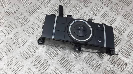 Блок управления печки и климат-контроля mercedes b