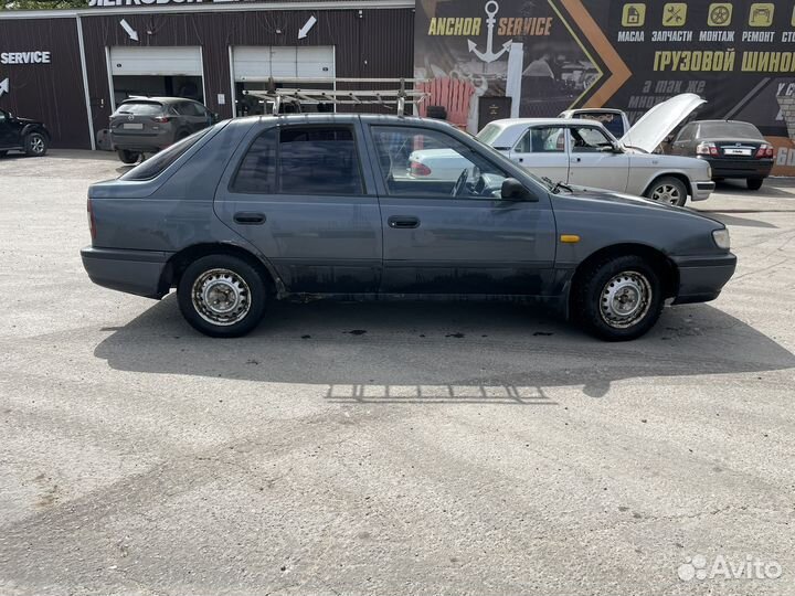 Nissan Sunny 1.4 МТ, 1991, 199 999 км