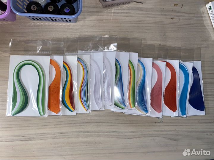 Бумага для квиллинга