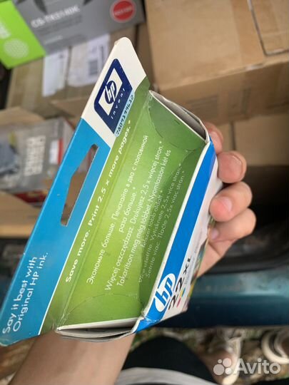 Картридж HP 22 XL