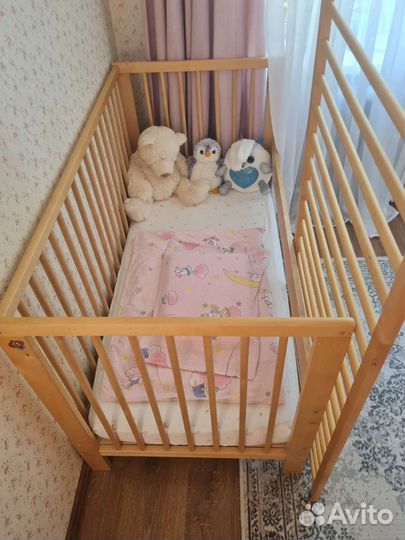 Кроватка детская классическая IKEA