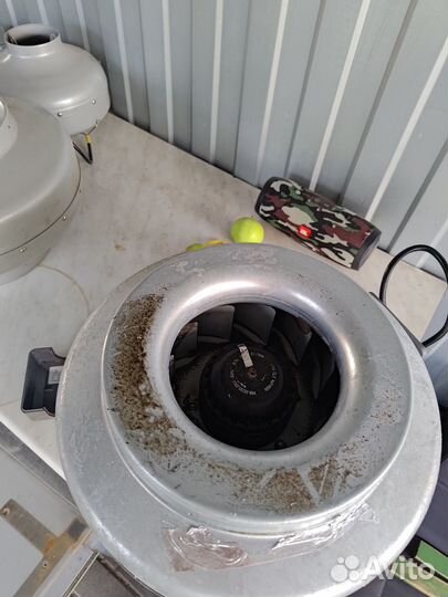 Канальный вентилятор