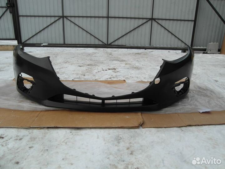 Бампер передний Тайвань Mazda 3 BM BN 2013-15