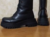 Ботинки Челси женские 38,5р. кожаные