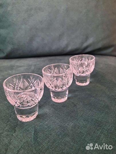 Стопки хрустарные Чехия