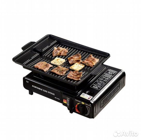 Походная туристическая портативная газовая плита