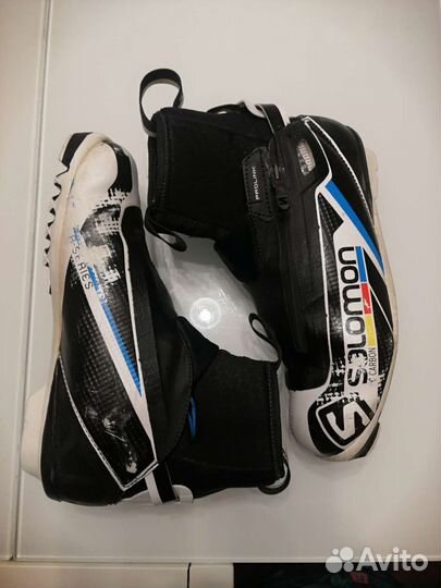 Лыжные ботинки salomon RC carbon prolink 390838