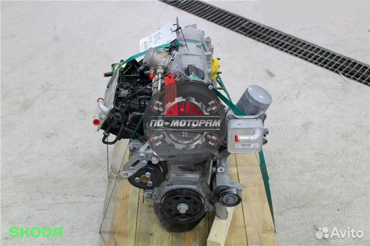 Двигатель Skoda в отл. сост. + max гарантия