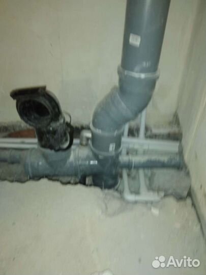 Сантехнические работы