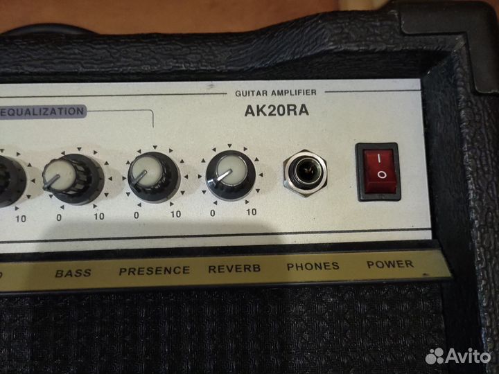 Комбоусилитель соундкинг AK 20 RA