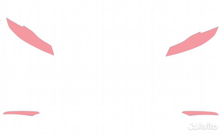 Плёнка для оклейки фар Jaguar F-Pace (FL 2021)