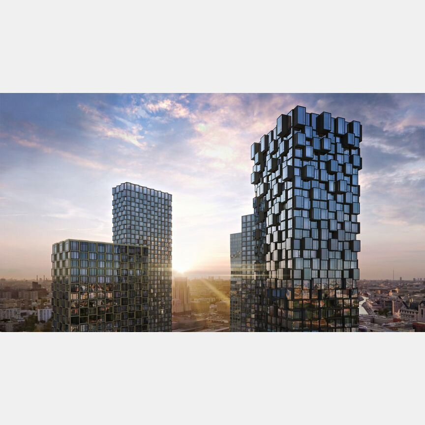 3-к. квартира, 83,8 м², 27/39 эт.