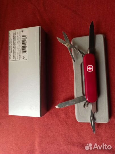 Нож-брелок victorinox midnight manager 0.6366