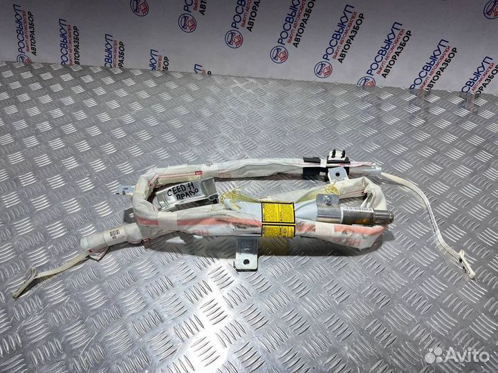 Шторка безопасности Kia Ceed ED