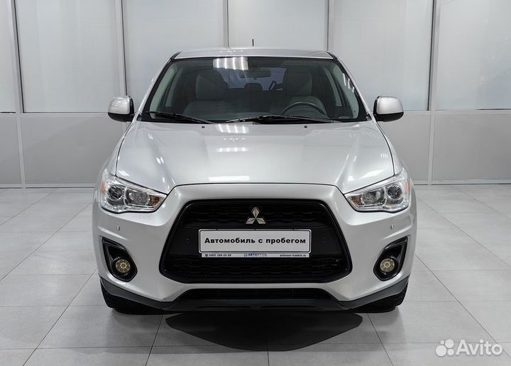 Mitsubishi ASX 1.8 CVT, 2013, 149 386 км