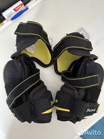 Налокотники хоккейные ccm jr s