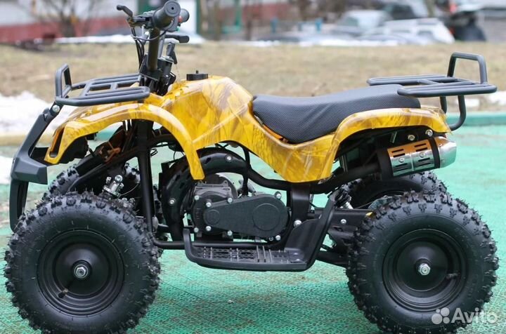 Детский квадроцикл. 3-6 лет