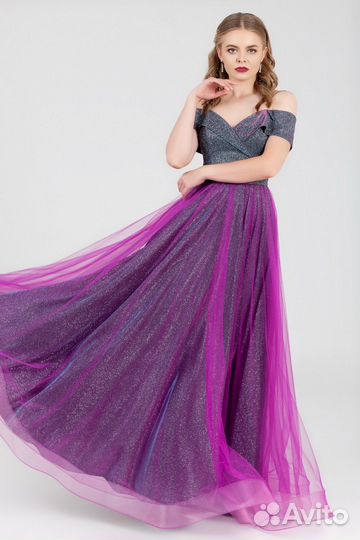 Вечернее платье (на выпускной)
