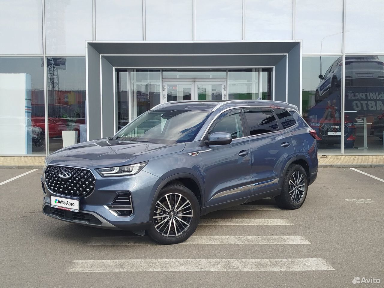 Chery Tiggo 8 Pro 1.6 AMT, 2021, 105 469 км