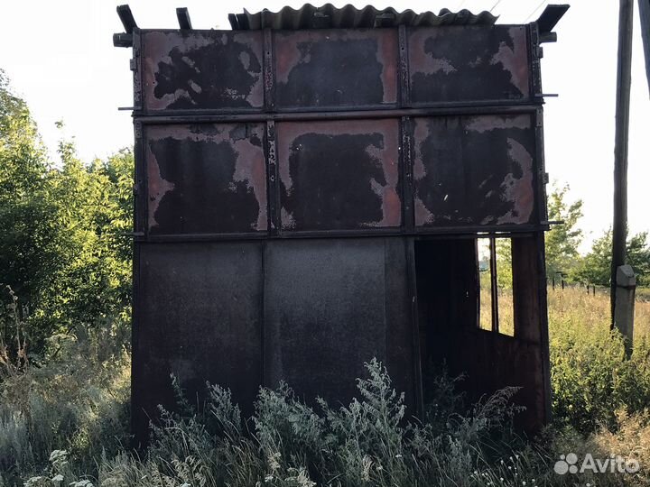 Гараж металлический