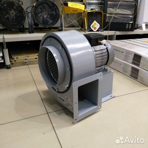 Промышленный вентилятор 