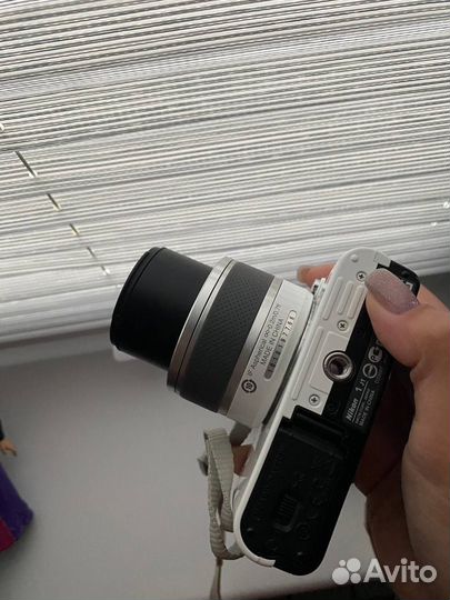 Компактный фотоаппарат nikon 1j1