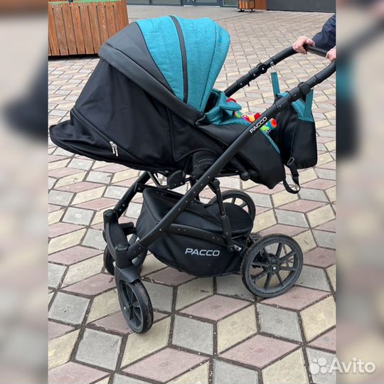 Коляска 3 в 1 бу