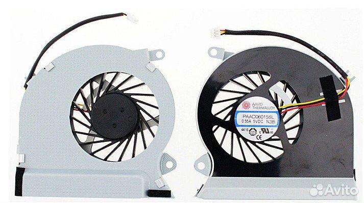 Вентилятор для ноутбука MSI GE70