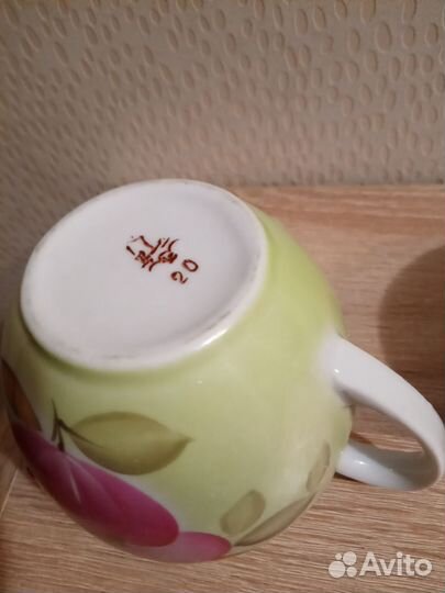 Фарфоровая посуда СССР Новгородский завод