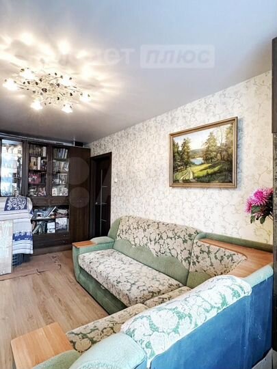 3-к. квартира, 63,6 м², 1/9 эт.