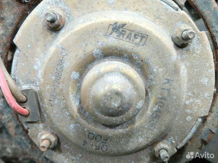 Радиатор охлаждения двигателя Лада 2105