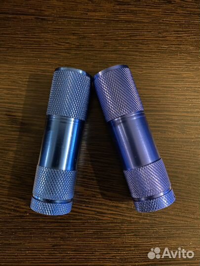 Фонарик ультрафиолетовый