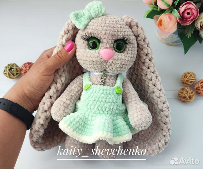 Плюшевая Зайка