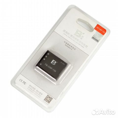 Аккумулятор FB CNP130 для Casio ZR1200 1500 1100 2