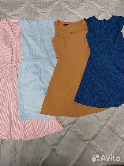 Женские платья xs-s 4 шт