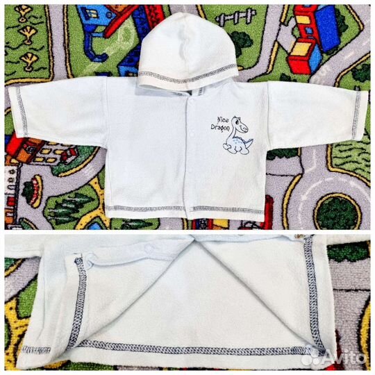 Много одежды на мальчика р.62-68, мало б/у