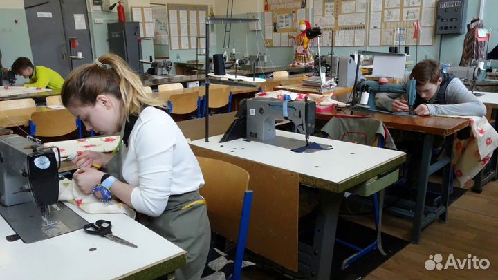 Швейные курсы с трудоустройством